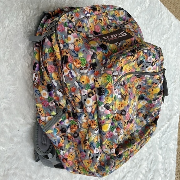 Trans by Jansport Emoji backpack - Picture 6 of 11